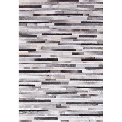 Streater Cowhide Indoor Rug