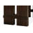 Courser Extendable Acacia Solid Wood Dining Set