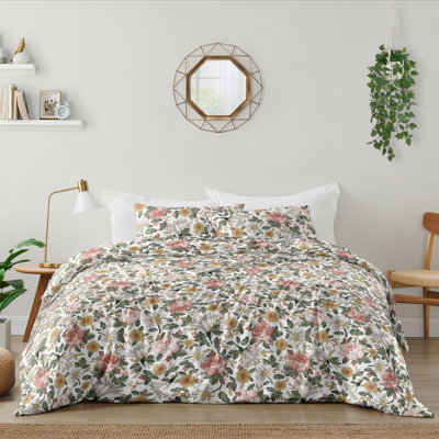 Vintage Floral Comforter Set by Sweet Jojo Designs