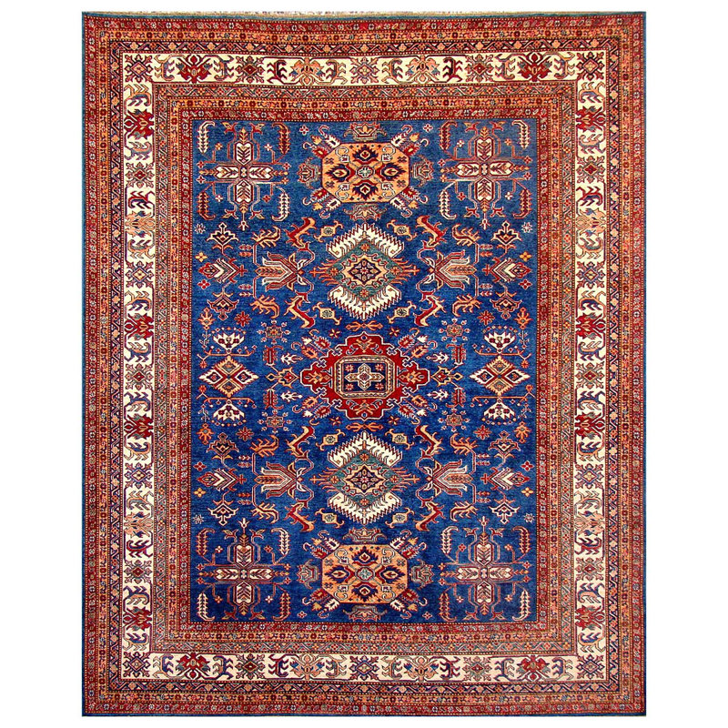 Wool Moroccan Area Rug