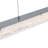 Linear Long Strip Crystal Led Pendant Light