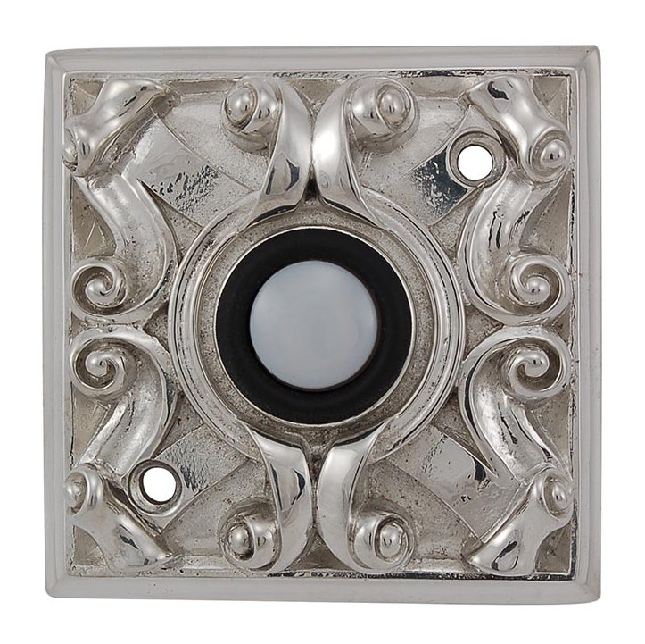Bouton-poussoir Sforza, Argent poli