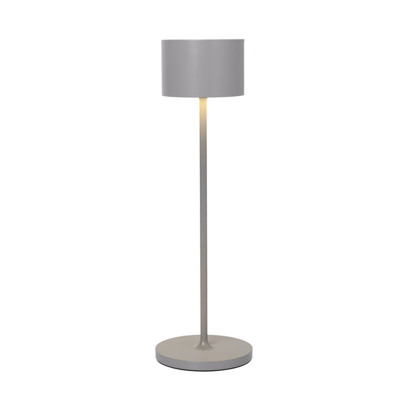 Farol Aluminium USB Table Lamp, Satellite