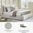Cabalynn Queen Upholstered Bed-123385552