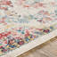 Tapis oriental bleu / rouge-1027334500