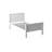 Beckett Solid Pine Platform Bed-979191179-979191180