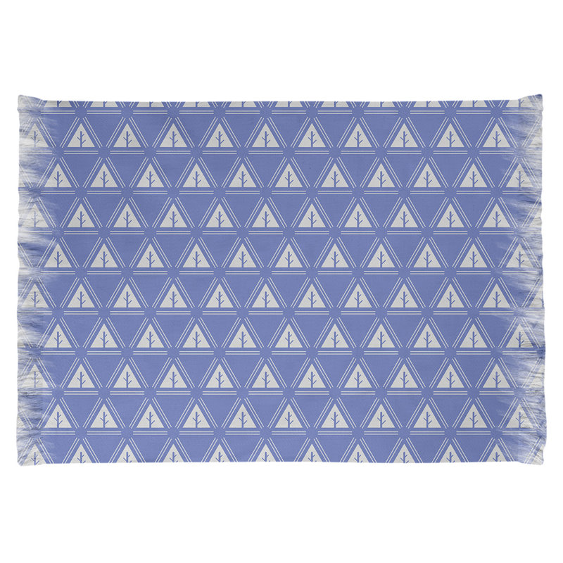 Tapis minimaliste d’arbre bleu minimaliste, Oui