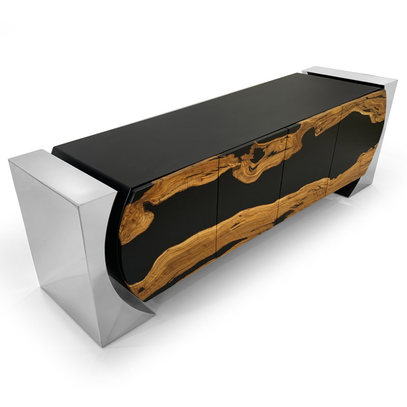 82.6'' W Solid Wood Credenza