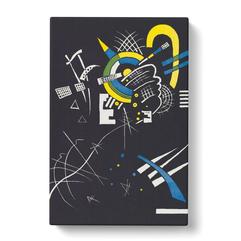 Small Worlds VII by Wassily Kandinsky - Wrapped Canvas Print, 91cm H x 60cm W x 3cm D
