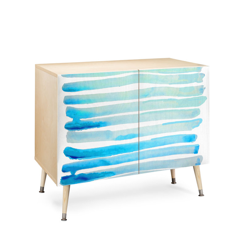 Crédence Anoellejay, Bleu / brun clair