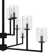 Kerrison 12 - Light Geometric Tiered Chandelier