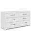 Ensemble de commode et table de chevet Lana-109612619