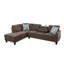 Canapé et chaise longue en lin avec repose-pieds Ahuva-160964621-265731457