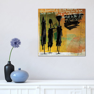 Tribu jaune par Nikki Chu - impression