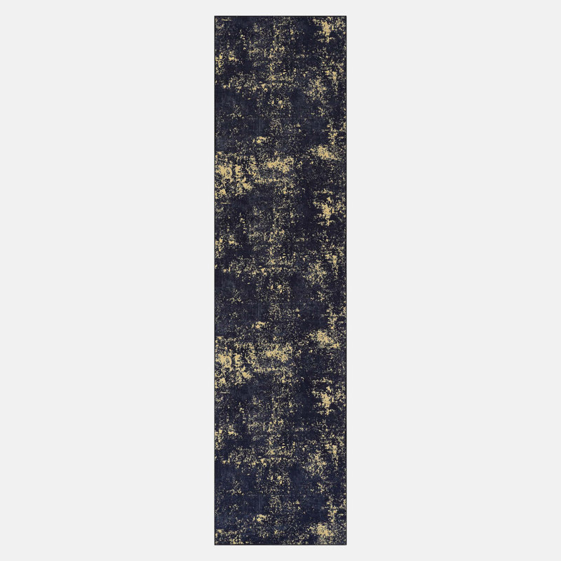 Tapis rectangulaire Kedar, Tapis de couloir 2 pi 6 po x 10 pi