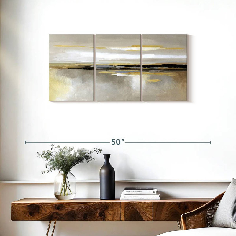 Avery A Silver Lining, 18" H x 38" W