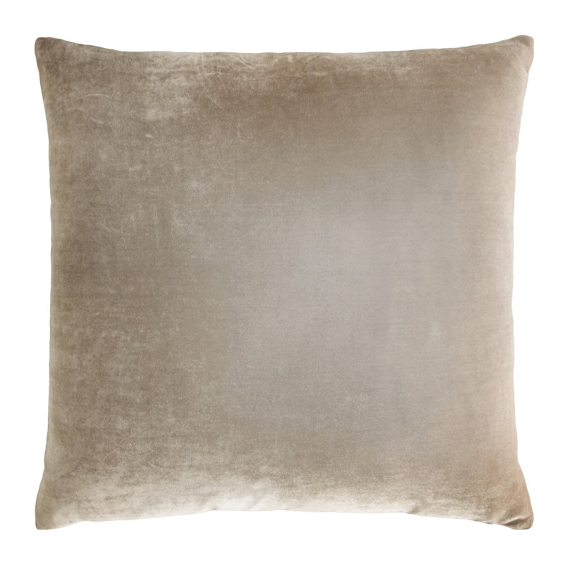 Square Pillow Cover & Insert, Coyote, Square 22"