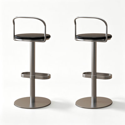 Chaise d'appoint Silver Wishbone (ensemble de 8)