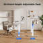 Adjustable Metal Base Computer Desk-562751440