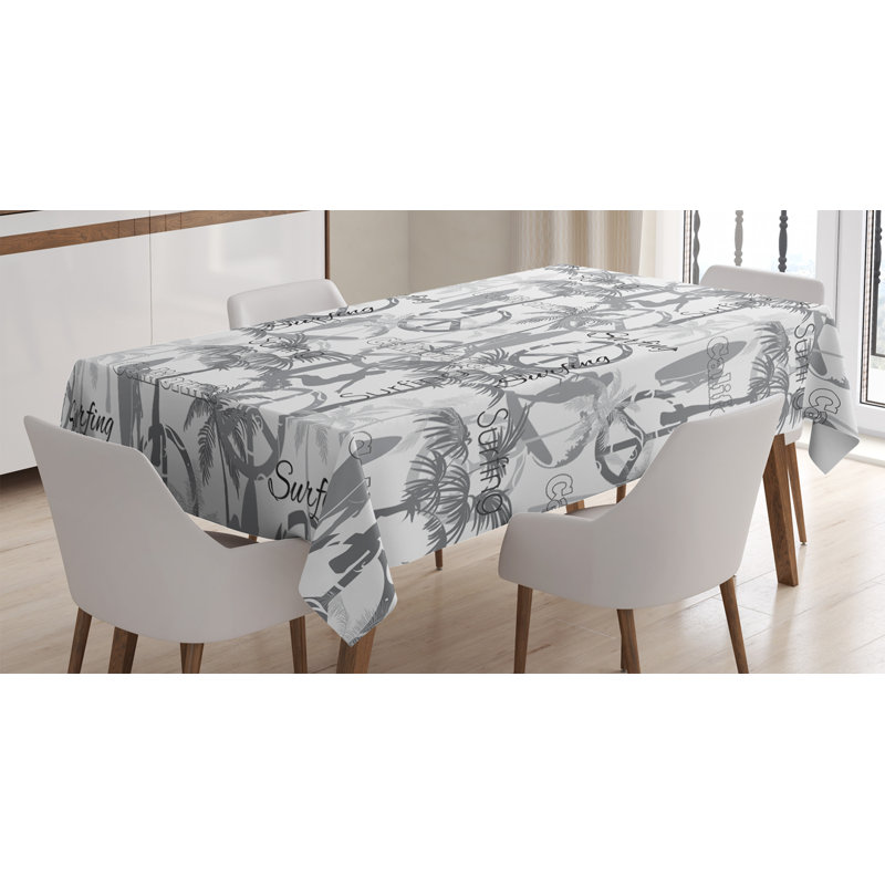 Geometric Tablecloth, 70" x 52"
