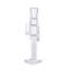Clear Acrylic Nutcracker, 11.75"H