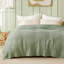 Couvre-lit gaufré en coton et rayonne de bambou 279 g / m² GentleSoft ™-108924541-108924543