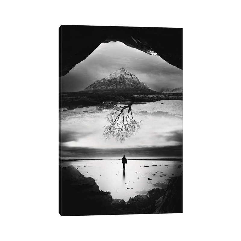 Tree Of Life by Stoian Hitrov - Wrapped Canvas Print, 30.48 cm H x 45.72 cm W
