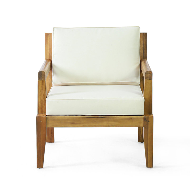 Teak Patio Chair With Cushions