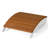 Adirondack Folding Ottoman, White-721036306