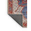Tapis géométrique rouge / bleu / beige-86438772