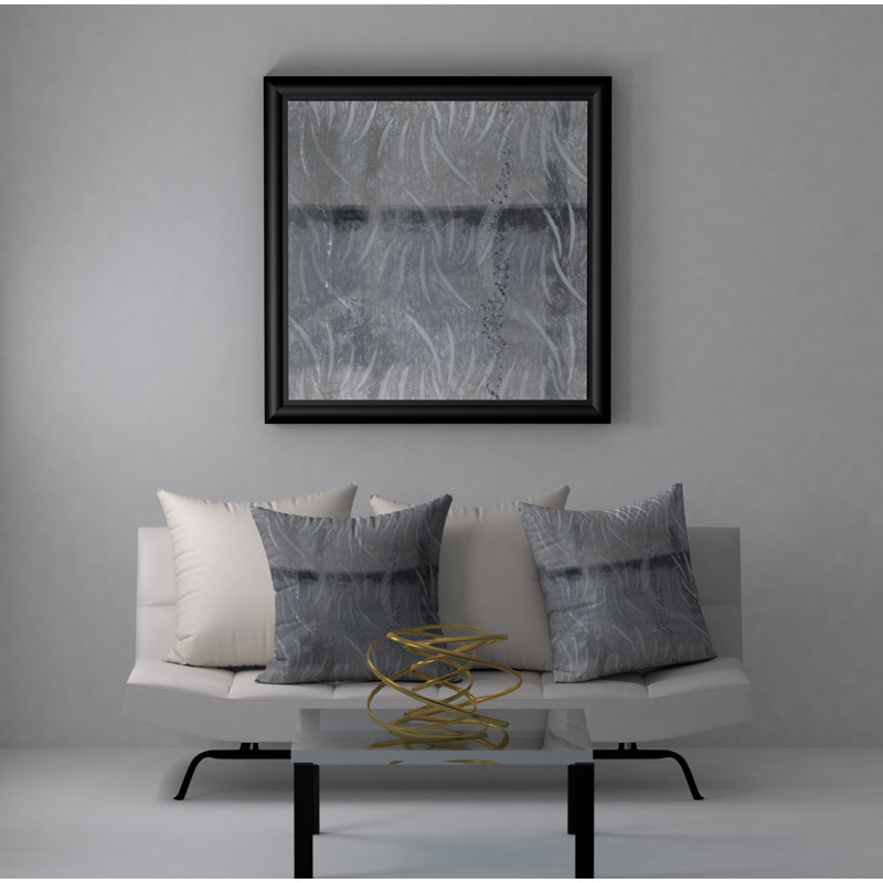 Housse de coussin carrée/insert, 20 po x 20 po