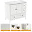 Meuble-lavabo simple 36 po avec plateau en céramique