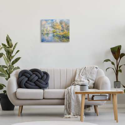 Colors By The Water Canvas, design by Creative Studio