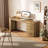 55'' Home Office Desk with 3 Drawers