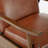 Wood Arm With Push Back With Recliner Function With Recliner Function  - Caramel-1064073585