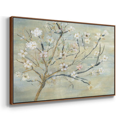 Fleurs et pluie printanière