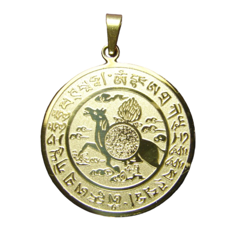 Pendentif Victoire dans un jeu de talisman - Amulette Windhorse