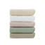 Jeté matelassé surdimensionné avec bords festonnés rosé 60 po x 72 po-125133524
