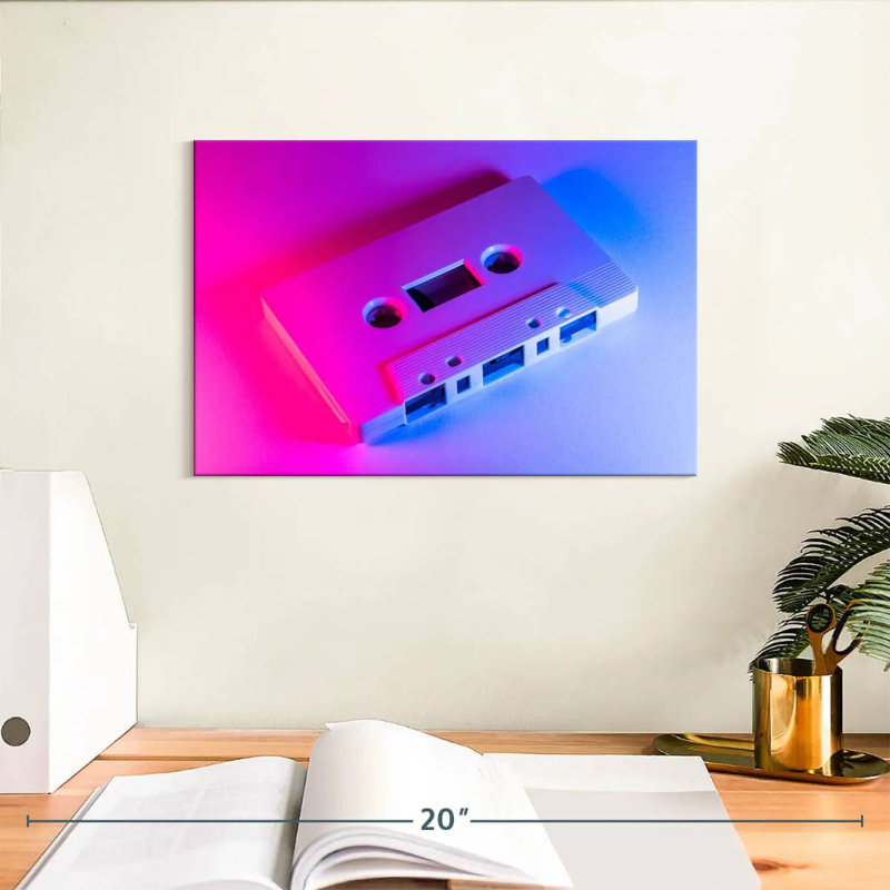 Cassette couleur Abarca, H 8 po x l 12 po