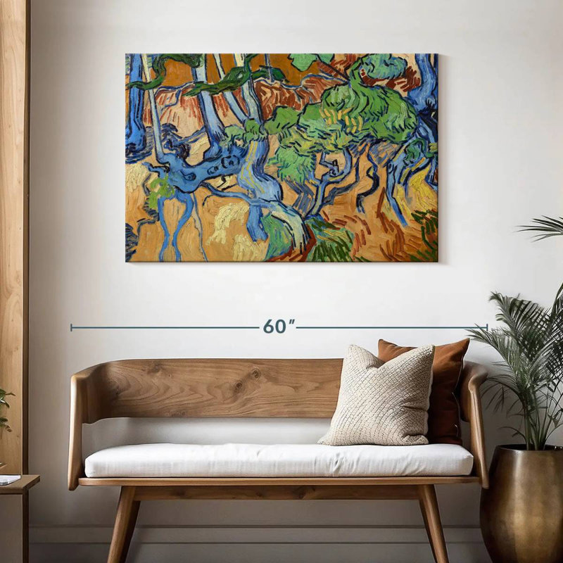 Harnek Tree Roots, H 30 po x l 45 po