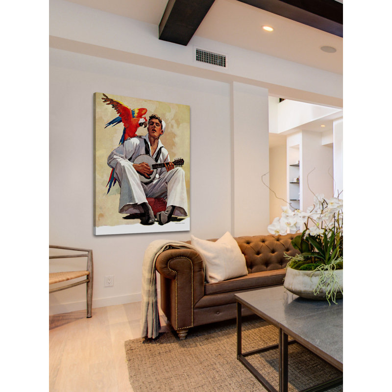 Wrapped Canvas Print, 99cm H x 76cm W x 3.81cm D