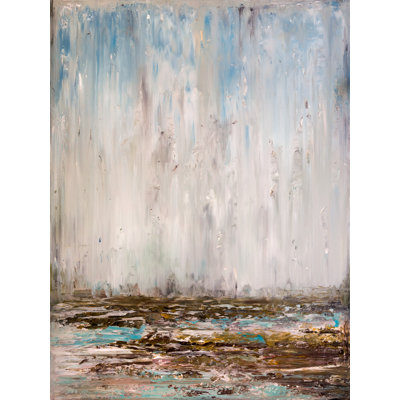 Wetlands - Artist Enhanced Canvas Print