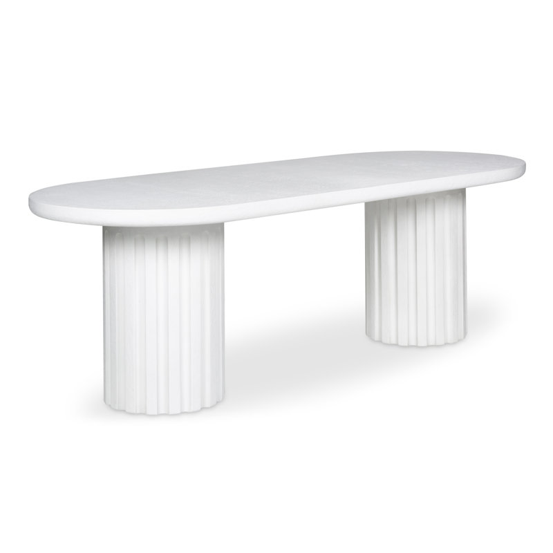 Eris Outdoor Oval Dining Table