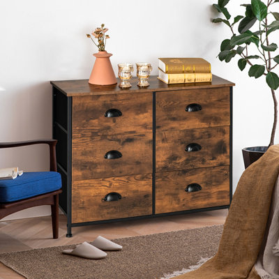 Kudolo 6 Drawer Dresser
