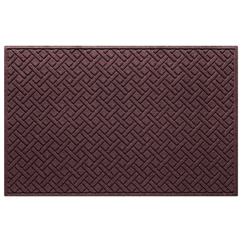 Paillasson WaterHog® Lattice, Bordeaux, H 0,375 po x l 72 po x P 48 po