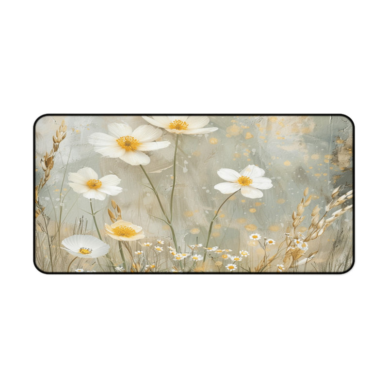 Polyester Desk Pad, 31.5x15.5