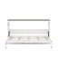 Lit escamotable simple avec lumière DEL-1002988639
