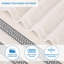  Ensemble de serviettes de salle de bain à motif géométrique côtelé Orletta-1099260272