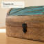 Boîte décorative en bois avec couvercle à charnière Raymont Sea Breeze