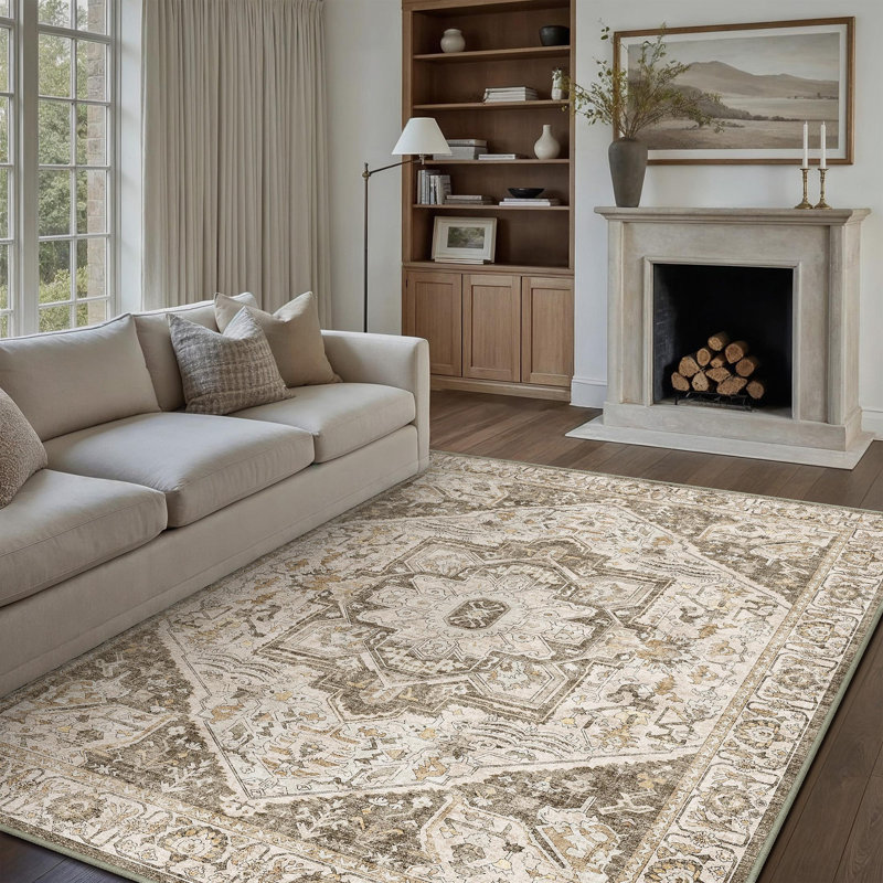 Oriental Area Rug, Rectangle 200 x 300 cm